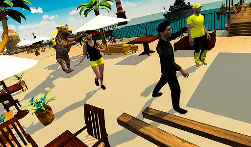 Wild Cheetah Simulator - Big Cats Sim 2019 screenshot 8