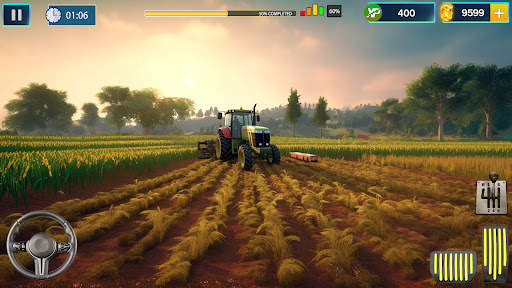 Farming Game: Tractor Driving screenshot 3