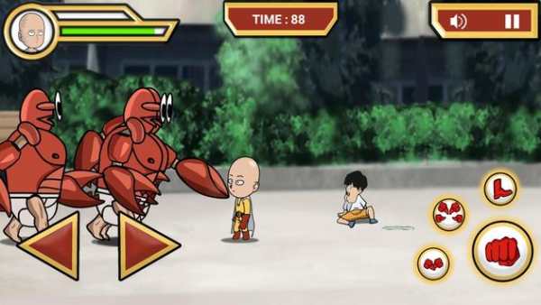 ONE HERO PUNCH screenshot 5