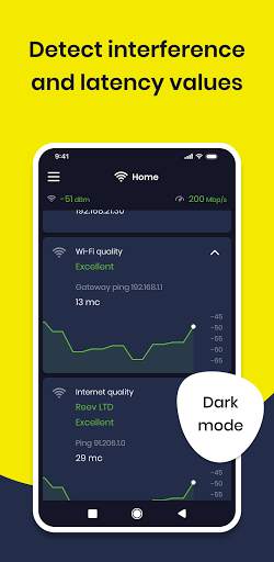 WiFi Heatmap - network analyzer&signal meter screenshot 3