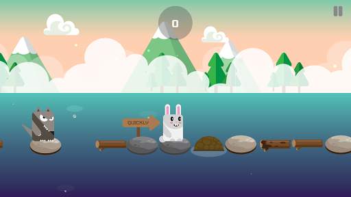 Rabbit Jump - Funny Game screenshot 3