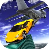 Skydiving Car Racer-Impossible Car Stunts Games 3D 1.7