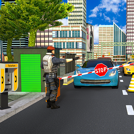 Border Patrol Police Sim Games icon