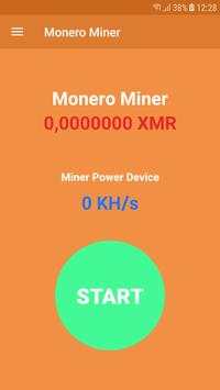 Monero Miner - Free XMR screenshot 3
