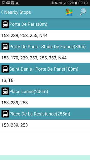 Paris Bus screenshot 5