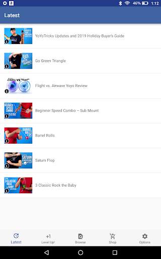 Yoyo & Kendama Tricks, Videos, and Store скриншот 1