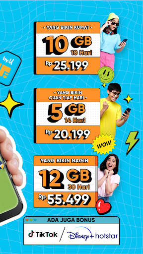 by.U Kartu Internet Seru screenshot 3