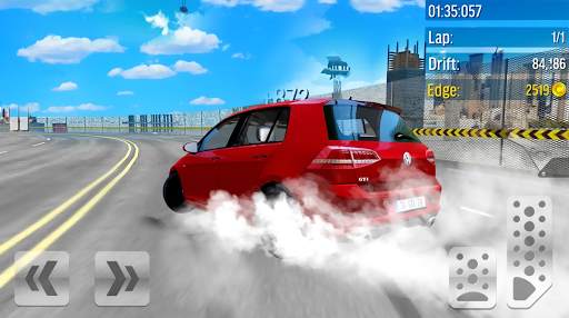 Golf Drift Simulator screenshot 2