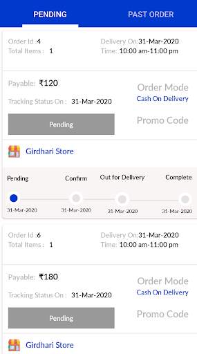 G-Commerce - Hasslefree Grcoery Shopping App screenshot 4