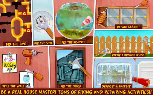 House Cleanup For Girls screenshot 3