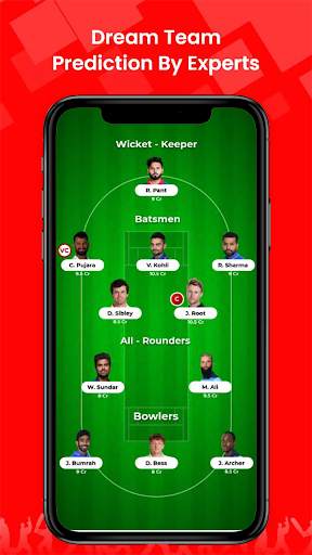 Dream Team 11 : Cricket Tips screenshot 1
