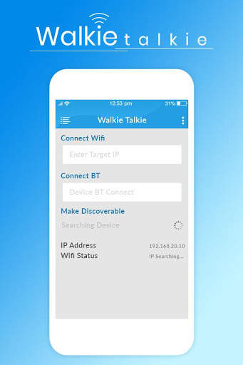 WiFi Walkie Talkie - Two Way Walkie Talkie screenshot 2