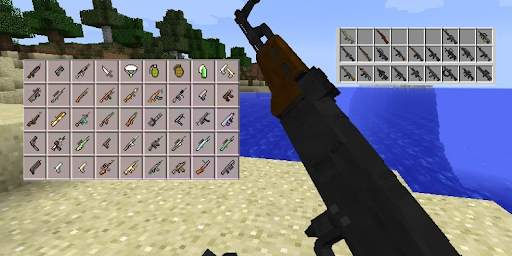Gun Mod for Minecraft screenshot 1