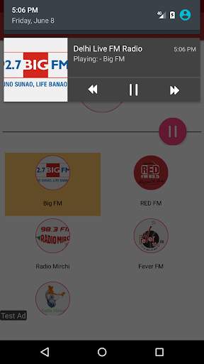 Delhi Live FM Radio screenshot 3