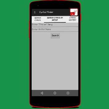 Song Lyrics - Music Player screenshot 3