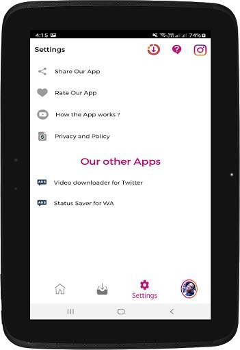 Saver for instagram - Videos, Images , Story screenshot 10