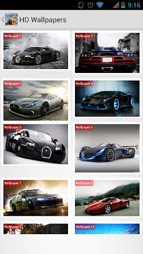 HD Wallpapers screenshot 3
