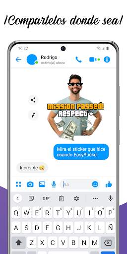 EasySticker - Creador de stickers para WhatsApp ✂️ screenshot 6