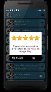 Top Pop Songs Offline screenshot 4