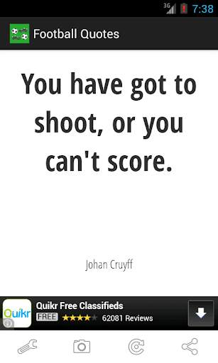 Football Quotes screenshot 2
