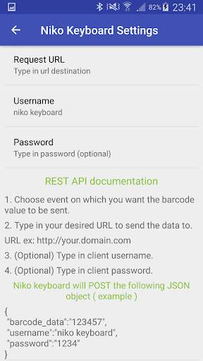 Barcode & QR code Keyboard screenshot 8