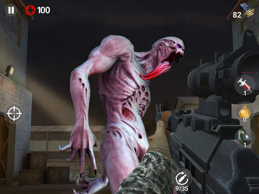 Api Mati: Zombie  penembakan screenshot 13