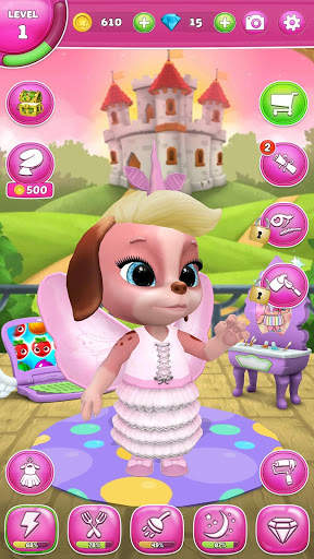 Masha สุนัข - เกม สัตว์ เลี้ยง screenshot 3