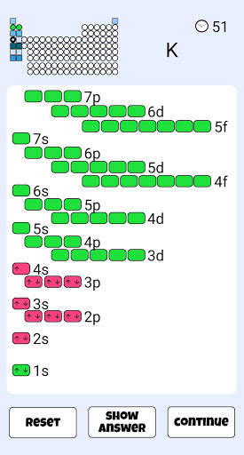 Inorganic Chemistry Games screenshot 4