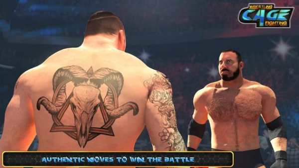 Wrestling Cage Fighting screenshot 5