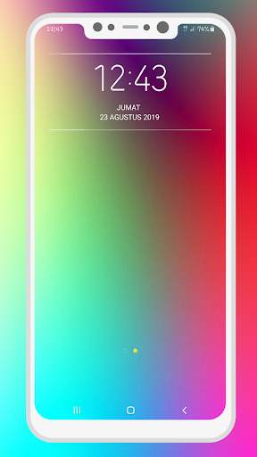 Gradient Wallpaper स्क्रीनशॉट 11