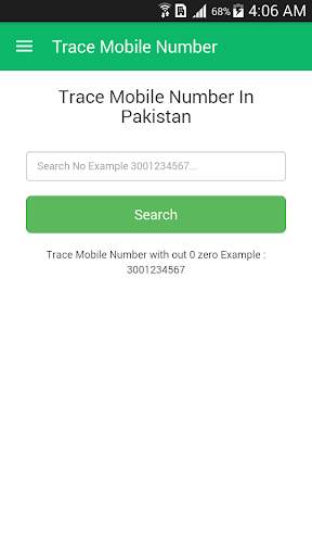 Trace Mobile Number screenshot 2