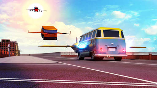 US Flying Bus Driving 2019 screenshot 3