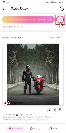 Video Downloader for Instagram screenshot 5