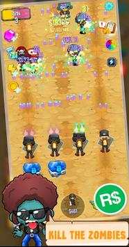 Zombie Game - Get Robux for Roblox platform screenshot 4