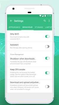 Tornado Torrent App - Fast Torrent Downloader screenshot 4
