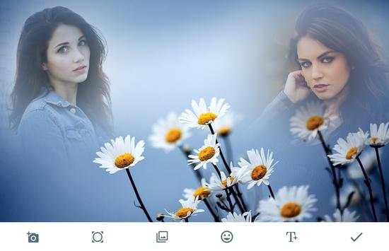 Daisy Flower Photo Frames screenshot 1