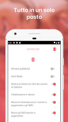 Info SIM screenshot 3