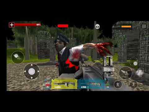 Zombies Attack - Zombie Offline - Shooting Games screenshot 1