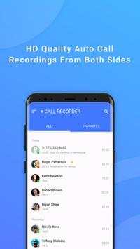 X Call Recorder screenshot 1