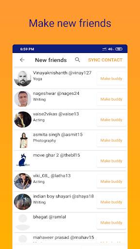Bandhoo - Connect to India screenshot 6