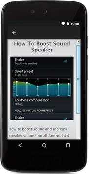Volume Booster plus screenshot 3