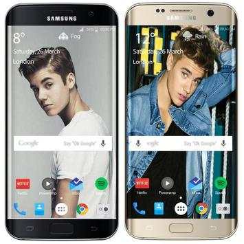 Justin Bieber Live Wallpapers screenshot 2
