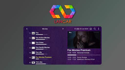 Lancar TV - Best Indonesian IPTV 3 تصوير الشاشة