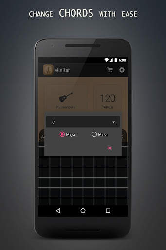 Minitar Acoustic Guitar Strums screenshot 2