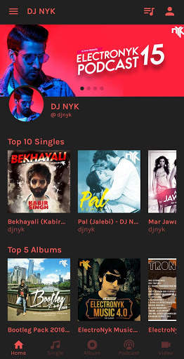 DJ Music Web screenshot 4