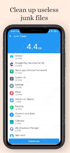TT Clean - Phone Boost screenshot 4