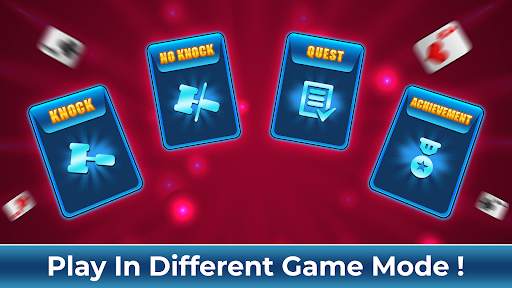 Tonk Rummy Card Game screenshot 1