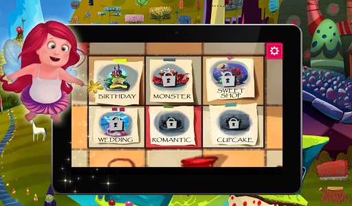 Bolo - Cozinhar Jogos screenshot 9