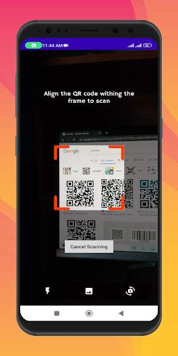 Password Scanner WiFi QrCode screenshot 2