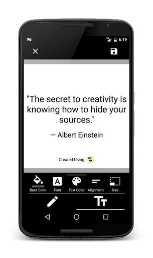 Zitat : Best Quotes App on PlayStore screenshot 7